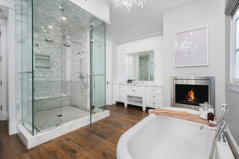 Stylish Shower Area