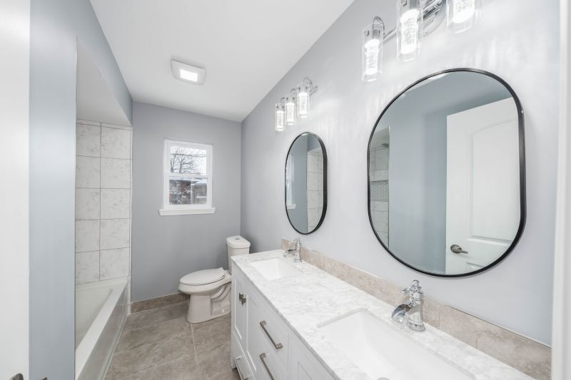 Expanded Master Bathroom Layouts